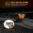 thumbnail image 4 of BotaniNest Universal Watermelon Underglow Light Bracket Heavy Duty Stainless Steel Exterior For Custom Vehicle Lighting Installation, 4 of 7