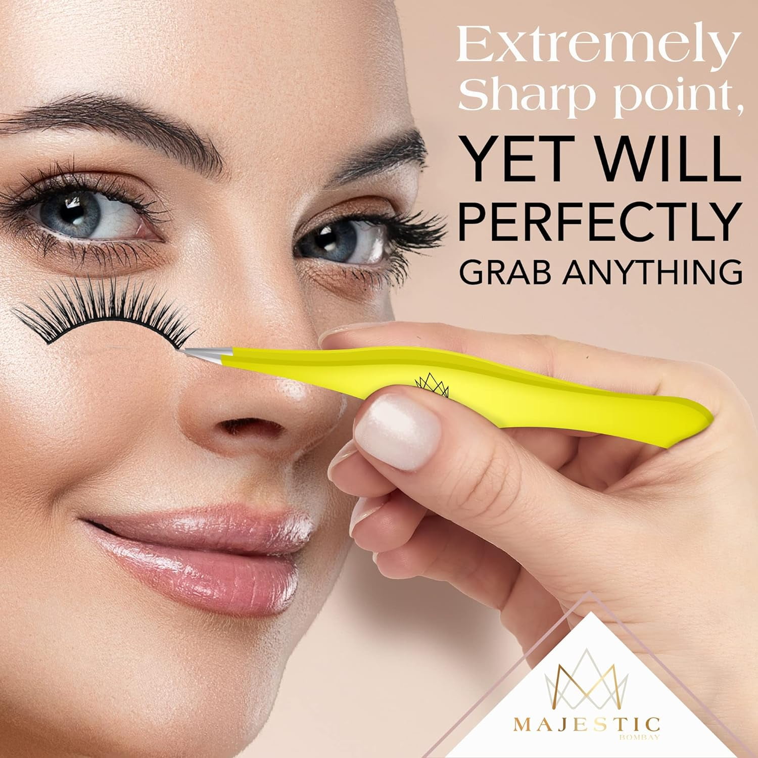 Majestic Bombay Tweezers - Thumbnail 3