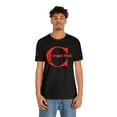 thumbnail image 4 of Unisex Jersey Short Sleeve Tee Cougar Pride Red Logo Shirt, 4 of 12
