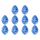 thumbnail image 1 of Bebé Ocarina 6 Agujeros Con Libro Canciones Cuerda para El Cuello Juguete Estudiantes () Azul, 1 of 4
