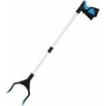 thumbnail image 1 of 32" Foldable Extension Clamp, Aluminum Handicapped Aid Tool with Rotating Rubber Clamp, Long Arm Extension for Litter Picker- Blue, 1 of 5