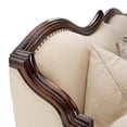 thumbnail image 5 of Michael Amini Chamberi Sectional Sofa - Toast/Warm Cognac, 5 of 14