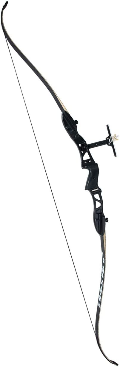 66" Metal Riser Takedown Recurve Bow Adult Archery Competition Athletic Bow Weights 20 22 24 26 28 30 32 34 36 LB Right Handed Archery Kit