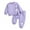 A04-Purple, variant on Xyant Toddler Clothes for Baby Girls Cute Heart Embroidery Long Sleeve Sweatshirt Pants Girls Warm Fall Winter Outfits Set (Pink,2-3 Years)