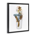 thumbnail image 3 of Stupell Industries Southwestern Black Floating Frame Canvas Art, 17 x 21, by Ziwei Li, 3 of 8