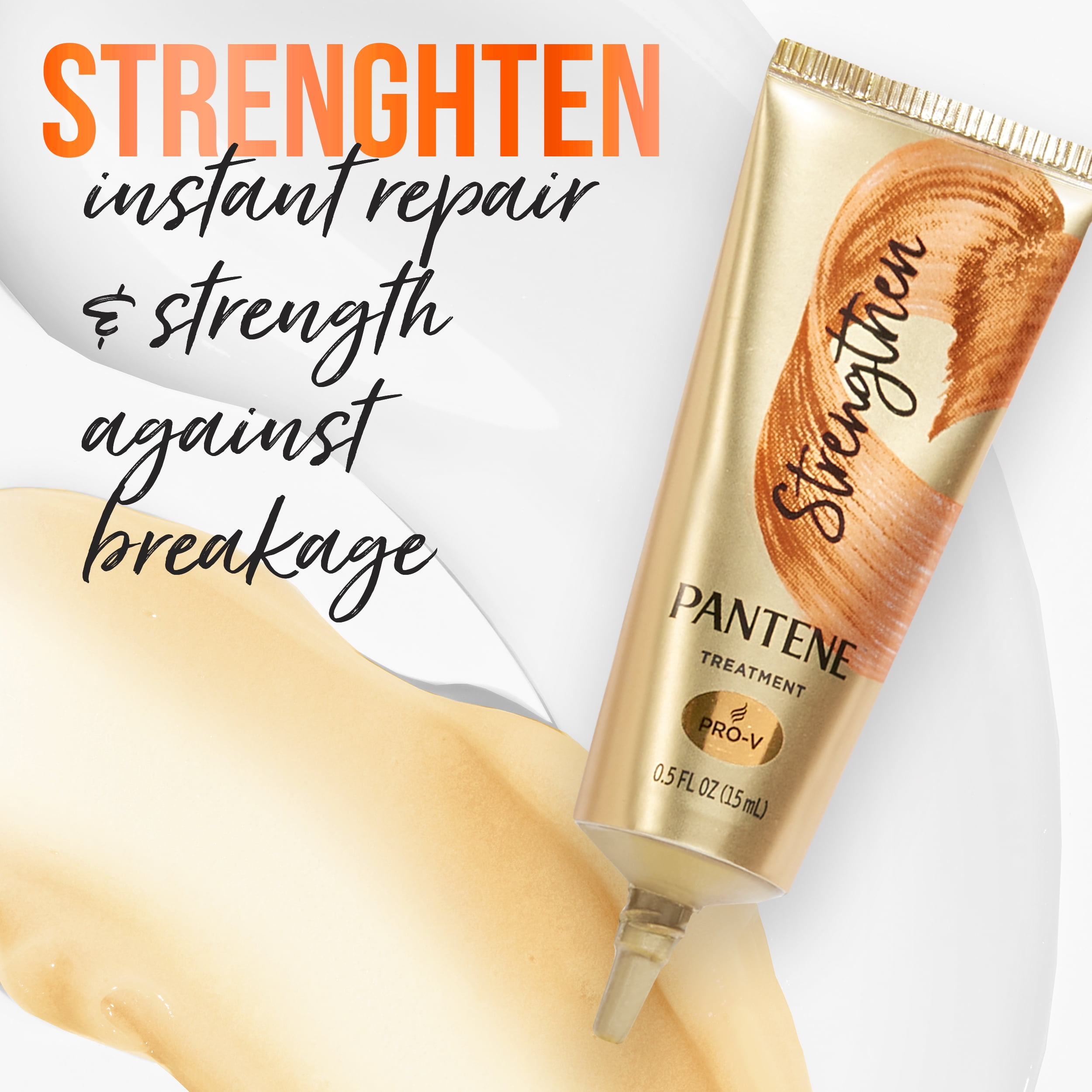 Pantene Pro-V Strengthen Booster, Conditioner Mix-In, . - Pantene Pro-V Strengthen Booster, Conditioner Mix-In, . -