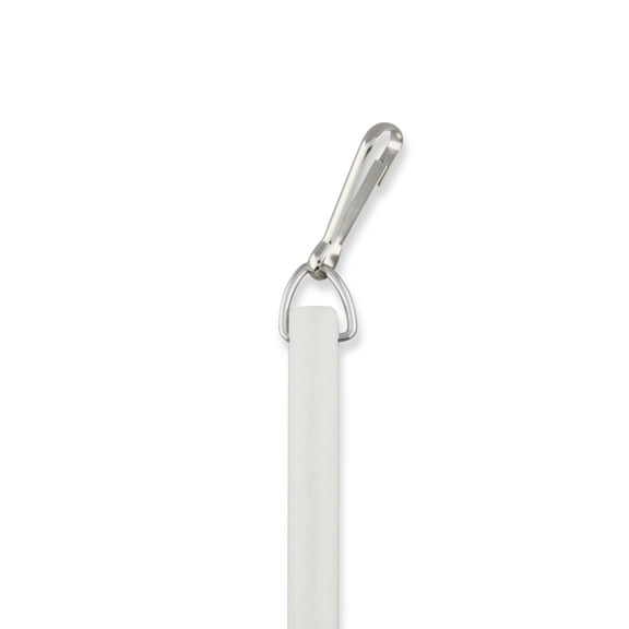 3/8" Fiberglass Baton with Metal Snap - 72"