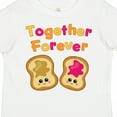 thumbnail image 4 of Inktastic Together Forever Peanut Butter and Jelly Boys or Girls Toddler T-Shirt, 4 of 5