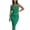 Green, variant on Qiopertar Women's Summer Sleeveless U-Neck Bodycon Ribbed Dress Casual Comfy Fitted Solid Color Cocktail Party Night Out, Black S
