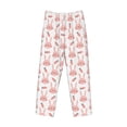 thumbnail image 4 of Goofa Rabbit Is And Carrots Printed Soft Pajama Pants for Men, Wide Leg Comfy Casual Lounge Yoga Pants-XX-Large, 4 of 9