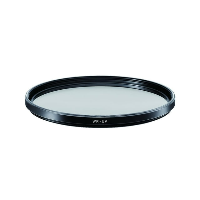 Filtro UV Sigma 67 mm WR resistente a la intemperie