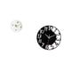 thumbnail image 5 of Reloj de pared,Reloj de pared decorativo,moderno y elegante.,Reloj de pared grande,Reloj de pared acrílico silencioso moderno,Reloj de pared grande para oficina,silencioso,fácil de leer y, 5 of 8