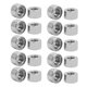 thumbnail image 1 of Conectores de barra redonda M5x10mmx6mm, tuercas de acoplamiento, 20 piezas, 1 of 3