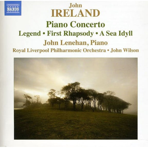 John Lenehan - Piano Cto - Music & Performance - CD