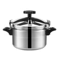 thumbnail image 2 of Abbracc Autocuiseur en Aluminium Multifonction Antiadhésif avec Bouton de Sécurité Cuisson Instantanée 22cm, 2 of 9