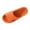 Orange, variant on HEWUQI Slide Shower Shoes for Men Women Non Slip Holes House Slippers Bathroom Pool Gym Students College Dorm Quick Drying Comfortable Sandals Gray Size 6