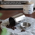 thumbnail image 3 of Tea Sealing Can, Round Slick Edge Safe Thickened Stainless Steel Tea Tin  for Restaurant, 3 of 7