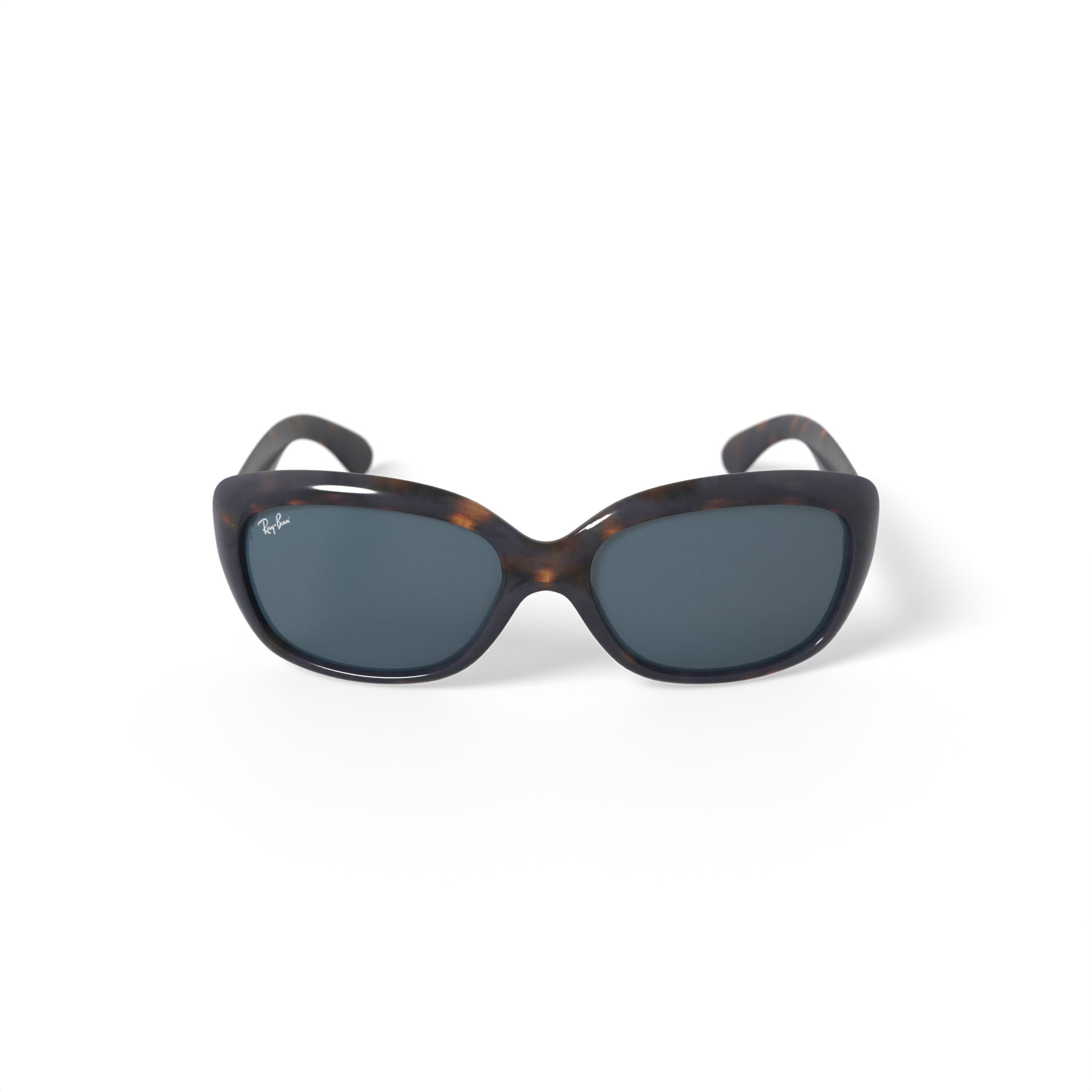 Ray-Ban RB4101 Jackie Ohh Women's Sunglasses, Oversized Rectangle