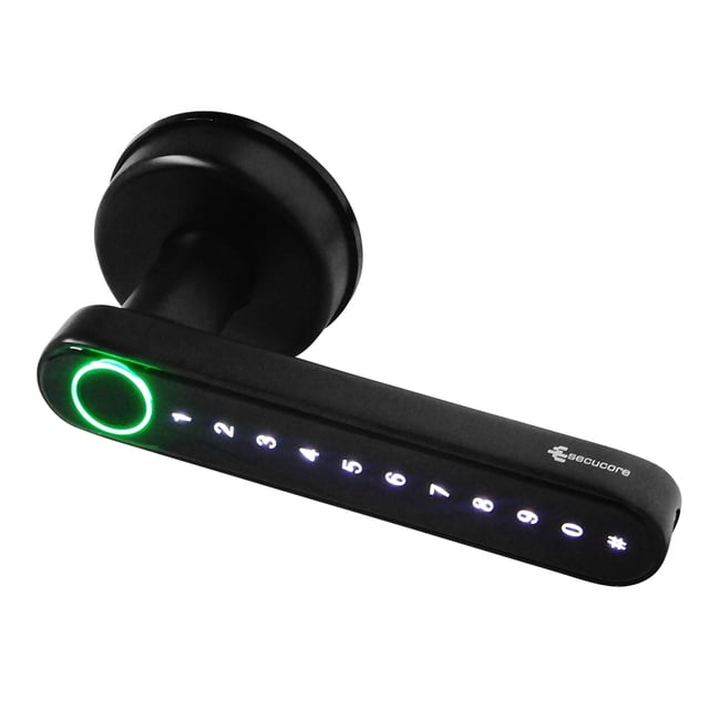 Cerradura Biometrica Huella Digital Teclado App Alexa Tuya