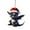 g, variante sur Hbdhejl Dragon de Noël Bébé Oeuf Acrylique Ornement Suspendu de Noël Ornement Suspendu pour Arbre de Noël Pendentif