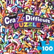 Cra-Z-Art 100 Piece Jigsaw Puzzle - Rainbow Sprinkles