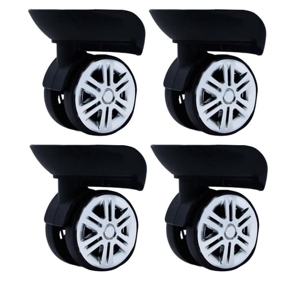 Giaone Heavy Duty Luggage Wheel Replacement Trolley Casters 360 Degree Swivel Wheels