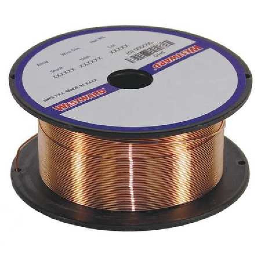WESTWARD 30XN73 MIG Welding Wire,Carbon Steel,0.023 in.