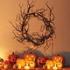 thumbnail image 4 of Guirnaldas de ramas negras de Halloween para puerta de entrada con luces, guirnalda de terror de Halloween, decoraciones espeluznantes de Halloween para exteriores e interiores, letrero colgante de ot, 4 of 7