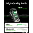 thumbnail image 3 of Micrófono Lavalier inalámbrico MAONO WAVE T1 Mini para iPhone, 3 of 9