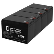 12V 15AH F2 Battery Replacement for Optima Digital 1200 - 4 Pack
