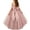 Pink, variant on ATOGUTA Girls' Special Occasion Dresses A Line Pageant Dresses for Girls Princess Party Prom Ball Gowns Size 3T-13