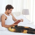 thumbnail image 5 of Hirioo Sunset Meditating Doberman for Women's PJ Pajama Pants Sleep Pants Women's Home Trousers with Pockets,S-3XL-Small, 5 of 6