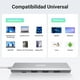 thumbnail image 2 of HUB USB-C (Docking Revodok) 5 en 1 | HDMI 2.0 4K@30Hz | 3 USB-A 3.0 (5Gbps) | USB-C PD Carga 100W, 2 of 7