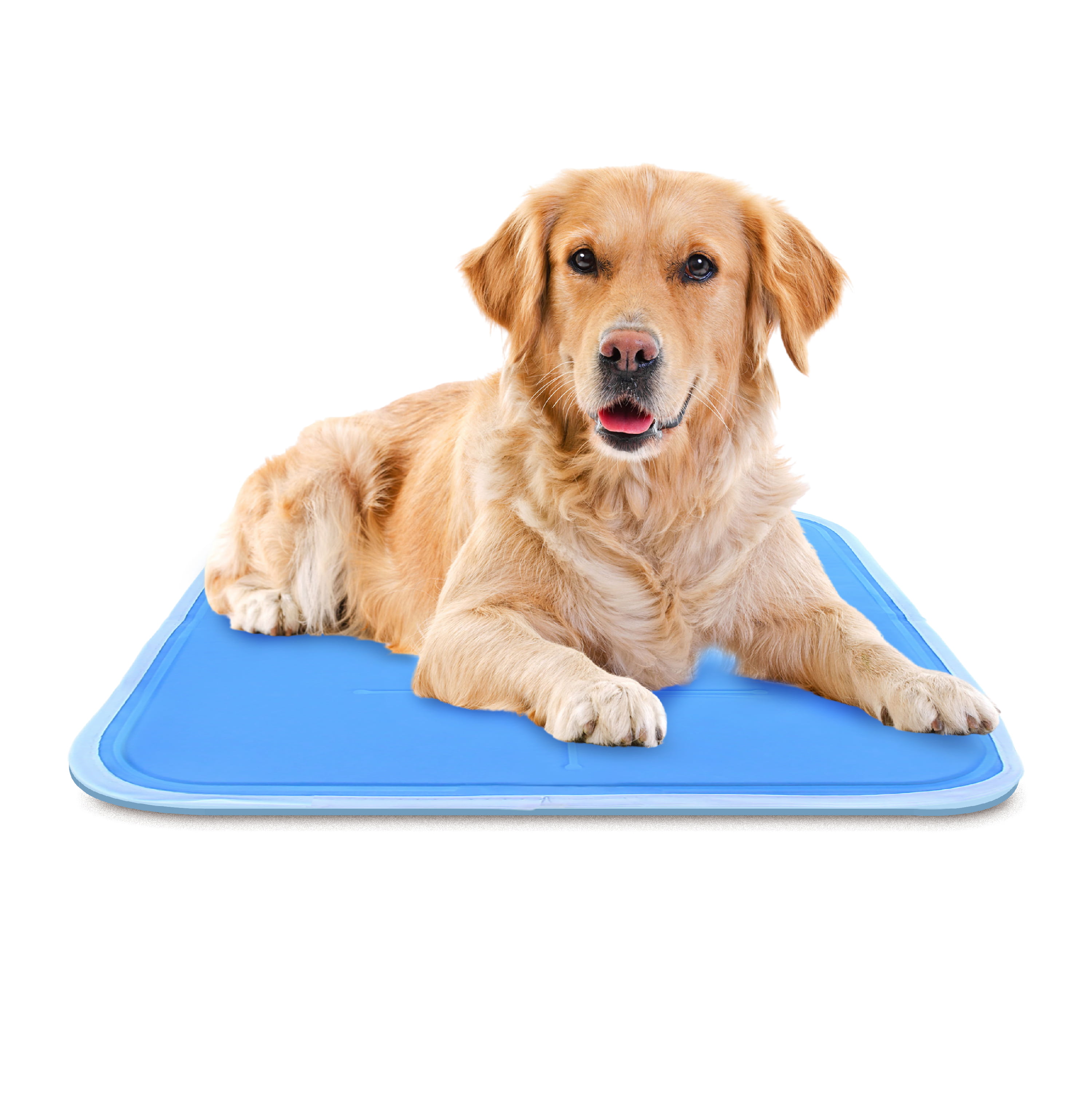 Small Dog Pet Puppy Cat Self Cooling Cold Cool Gel Pad Bed Mat Cushion Heat Hot Relief 