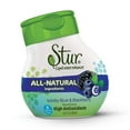thumbnail image 4 of Stur - Classic Variety Pack, Natural Water Enhancer (5 Bottles, Makes 100 Flavored Waters) - Sugar Free, Zero Calories, Kosher, Keto Friendly Liquid Drink Mix Sweetened with Stevia, 4 of 9
