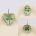 thumbnail image 2 of Wmool Lucky Crystal Four Leaf Clover Hug with Card St Patricks Day, 2 of 8
