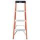 thumbnail image 2 of Escalera Tijera Akron Herramientas Fibra de Vidrio Plegable 3 escalones Tipo III 90kg, 2 of 3