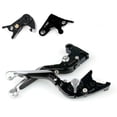 thumbnail image 4 of Adjustable Clutch Brake Lever for Yamaha YZF R1/R1M/R1S 15-2021 YZF R6 17-2020 Silver, 4 of 4