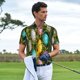 thumbnail image 3 of Fotbe colorful Easter eggs Camiseta Polo de Golf para Hombre con Estampado – Camisa Deportiva Transpirable con Cuello Abotonado-Large, 3 of 6