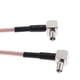 thumbnail image 4 of Extensión de 19 CM Hugo SMA al cable de extensión TS9 Conector a Y X ENCHUFE Adaptador RF, 4 of 8