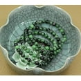 thumbnail image 3 of Natural Ruby In Zoisite 6mm Round Shape Smooth Cut Beads Stretchable Bracelet for Men & Women., 3 of 3