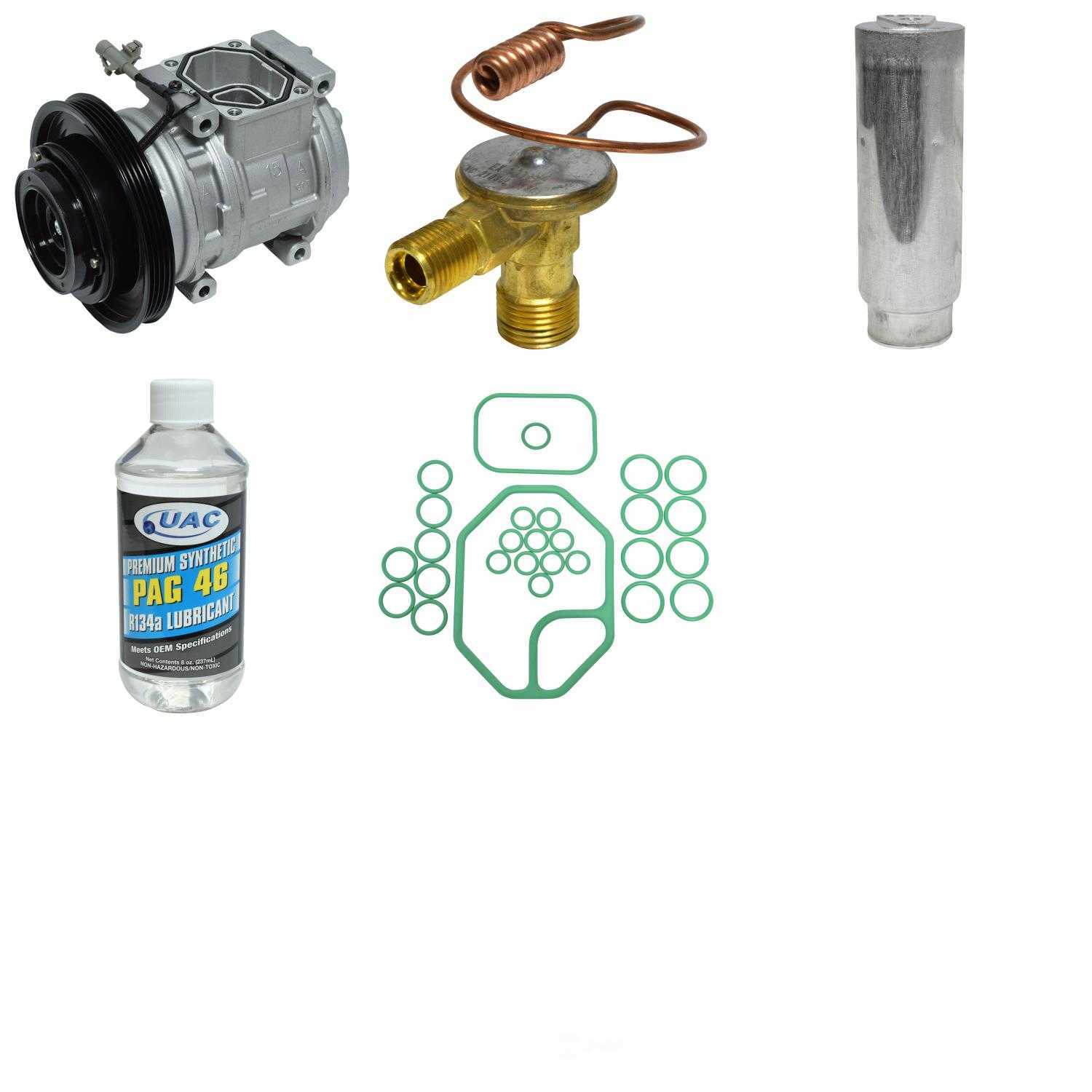 A/C Compressor and Component Kit -- Compressor Replacement Kit