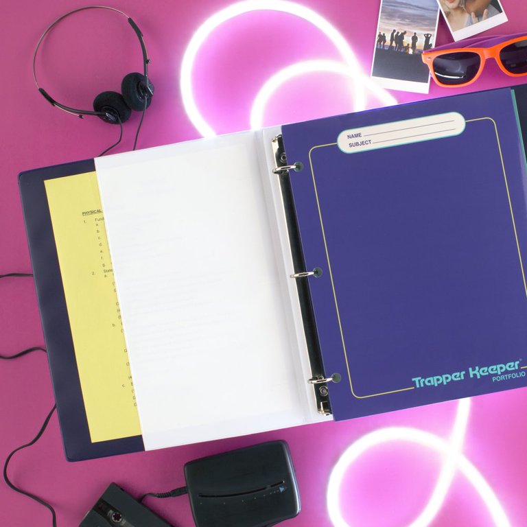 Mead Trapper Keeper Binder, 1