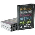 12-Pack Small Inspirational Notebooks with Growth Mindset Quotes