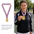 thumbnail image 3 of BESTYASH De Taekwondo Para Competición En Metal Oro Con Y Profesional, 3 of 8