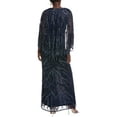 thumbnail image 2 of Aidan Mattox womens  Beaded Maxi Dress, 2, Blue, 2 of 3