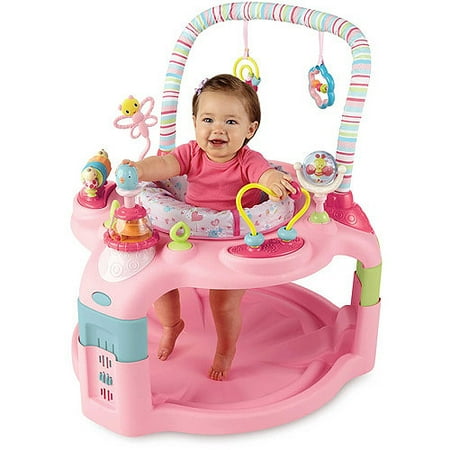 Bright Starts - Pretty in Pink Entertain & Grow Saucer