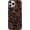 Tortoise Shell, variant on Brown Amber Phone Case for iPhone 16 Pro Max Cute Aesthetic Tortoise Shell Leopard Print Retro Cool Girl Protective Cover (Amber for iPhone 16promax 6.9in)
