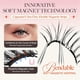 thumbnail image 4 of Pestañas magnéticas LASHVIEW Upgrade, reutilizables, de aspecto natural, 4 of 9
