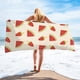 thumbnail image 1 of Toalla extragrande supersuave de secado rápido, toalla de baño de 30 x 50 cm, tela de algodón premium, para viajes, camping, deportes al aire libre, plegable y portátil, para vacaciones en, 1 of 7